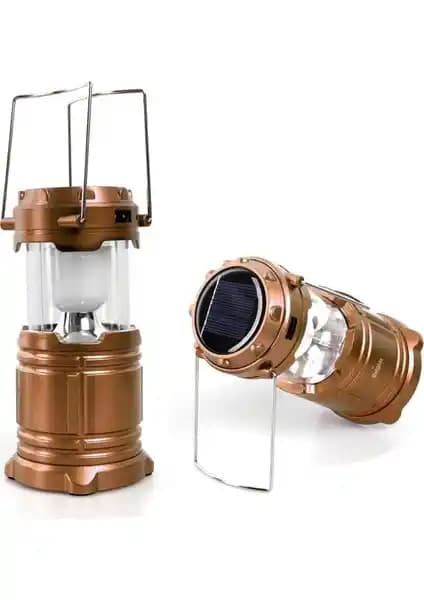 Herkesetoptantic Kamp Feneri: Çok Fonksiyonlu, Taşınabilir ve Güneş Enerjili Aydınlatma Çözümü