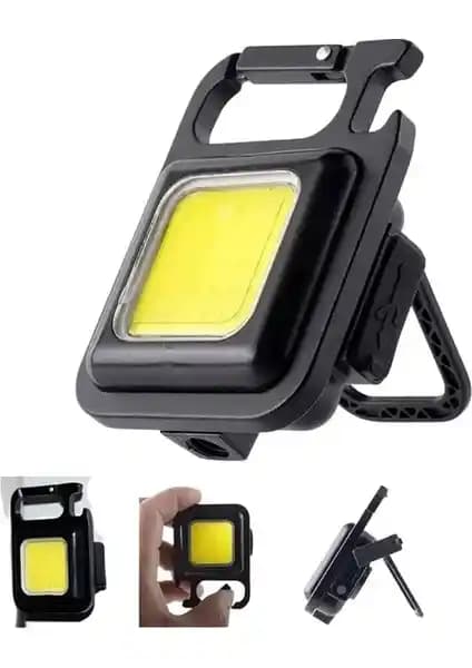 Hubstein 800 Lümen 30 COB LED Mıknatıslı Kamp Feneri ile Güçlü ve Pratik Aydınlatma Çözümü