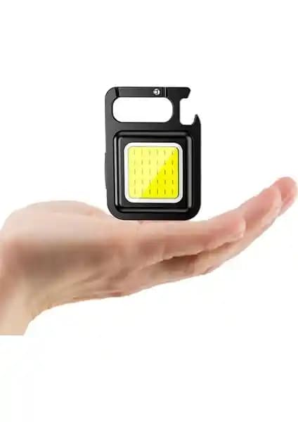 Hubstein LED Anahtarlıklı El Feneri: Çok Fonksiyonlu Portatif Aydınlatma Çözümü