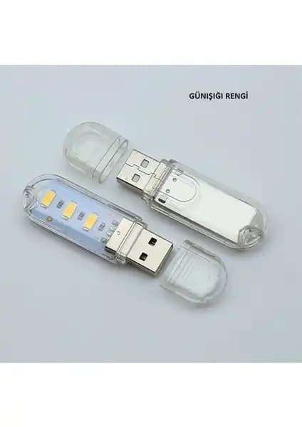 Hubstein Taşınabilir Mini USB LED Lamba: Pratik ve Güçlü Aydınlatma Çözümü
