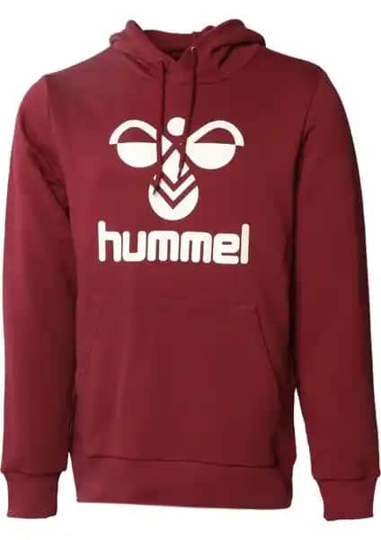 2025'te Hummel Arus Erkek Bordo Kapüşonlu Sweatshirt ile Konforu Keşfedin