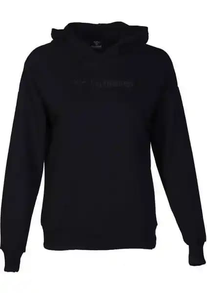 Hummel Dami Kadın Siyah Kapüşonlu Sweatshirt: Şıklık ve Konforun Modern Buluşması
