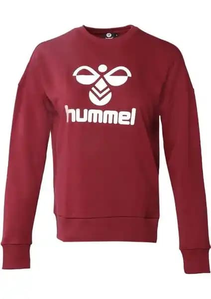 Hummel Helsinge Kadın Sweatshirt: Şıklık ve Konforu Bir Arada Sunan Günlük Giyim Seçeneği
