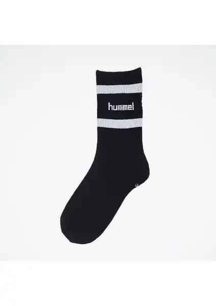 Hummel Long Siyah Spor Çorap Performans ve Şıklık Sunan Tasarımıyla Öne Çıkıyor
