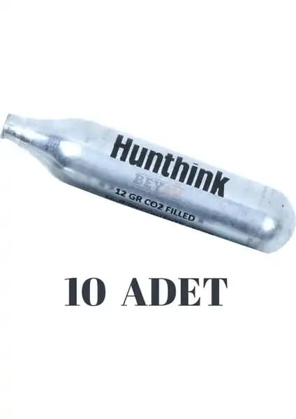 Hunthink HUNTHINK12GR CO2 Hava Tüpü: Güvenilir ve Pratik Spor ve Havacılık Malzemesi
