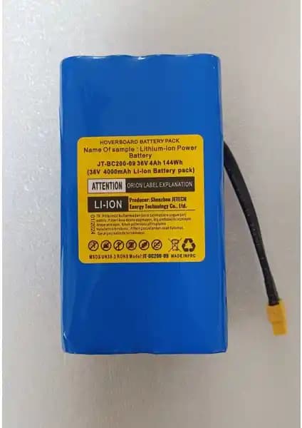 I2teker Elektrikli Kaykay Hoverboard Batarya Performansı ve Güvenlik Özellikleri