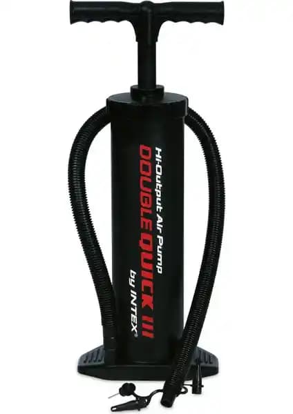 İntex 68615 Büyük Boy Şişirme Pompası: Kullanım Kolaylığı ve Çok Yönlülük Özellikleri