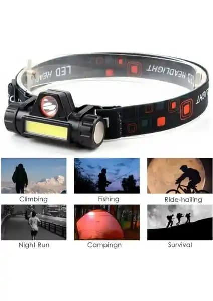 Kama Star Gold Orion Kafa Feneri: Yüksek Performanslı ve Dayanıklı Işık Kaynağı