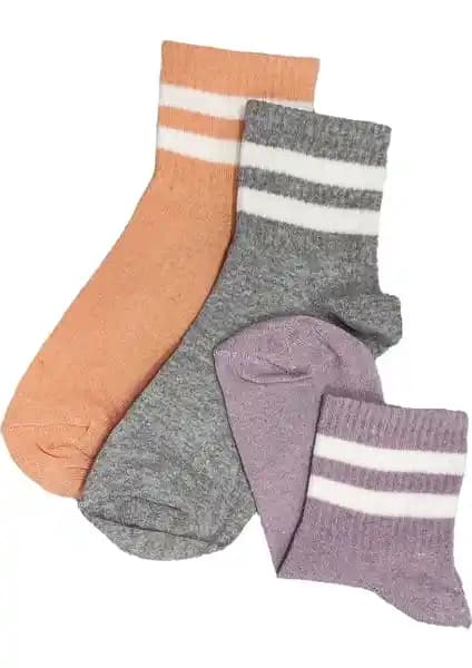 Kapar Yakamoz 3'lü Kolej Çorap Seti: Şık, Konforlu ve Günlük Kullanıma Uygun