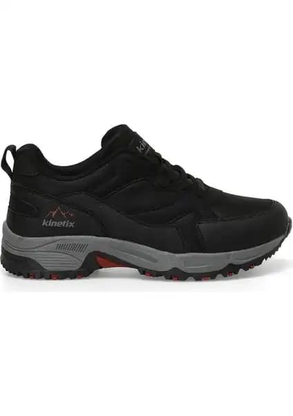 Kinetix Arctıc Pu 4pr Siyah Unisex Outdoor Ayakkabı Kış Koşulları İçin Dayanıklı ve Şık Seçenek