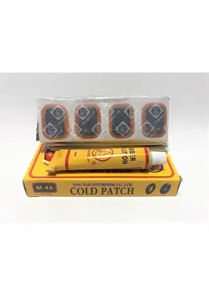 KNT Thups Up Güçlü (Soğuk) Lastik Yaması M48: Güvenilir ve Hızlı Patlak Onarım Çözümü