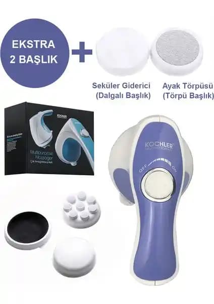 Kochler Selülit Karşıtı Masaj Aleti ile Gelişmiş Cilt Sıkılaştırma ve Rahatlama