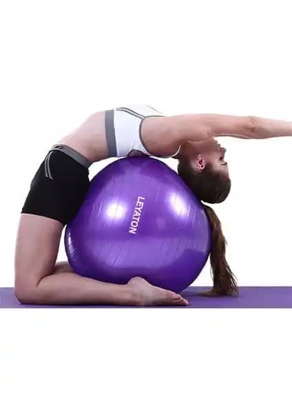 Leyaton Pilates Topu: Sağlıklı Yaşam İçin Dayanıklı ve Uygun Boyutlu Pilates Topu