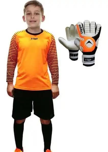 Liggo Çocuk Kaleci Eldiveni ve Takım Seti: Güçlü ve Konforlu Spor Ekipmanları