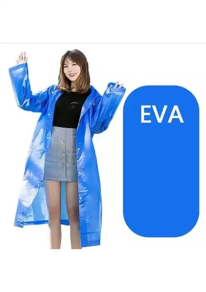 Marlux Raincoat Eva Unisex Yağmurluk: Hafif, Su Geçirmez ve Çevre Dostu Tasarım