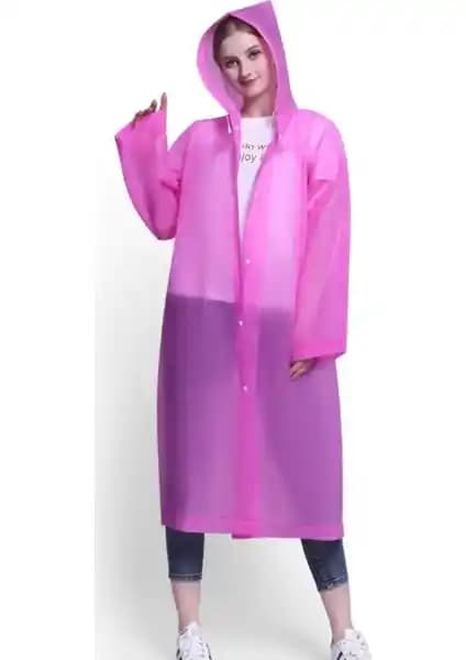 Marlux Raincoat Eva Unisex Yağmurluk: Hafif ve Su Geçirmez Koruyucu Giysi