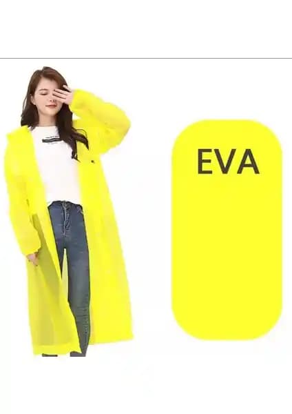 Marlux Raincoat Eva Unisex Yağmurluk: Suya Karşı Güçlü ve Pratik Koruma Çözümü