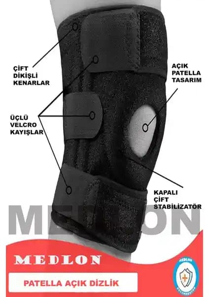 MedLon Patella ve Ligamet Destekli Menisküs Dizlik: Diz Sağlığını Koruyan Güçlü Çözüm