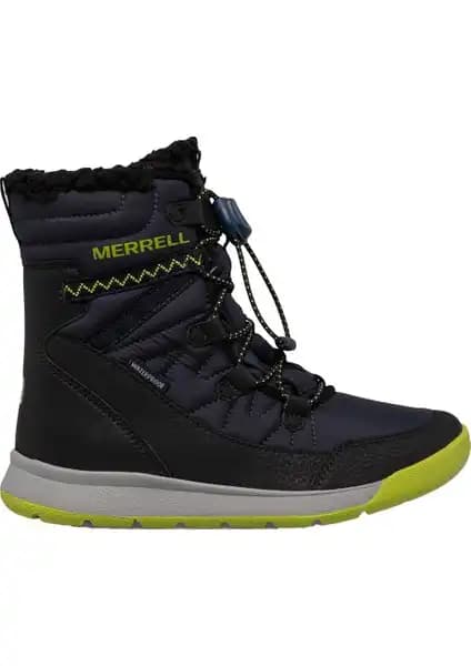 Merrell Crush 3.0 Waterproof Çocuk Outdoor Kar Botu - Dayanıklı ve Yalıtımlı Kış Ayakkabısı