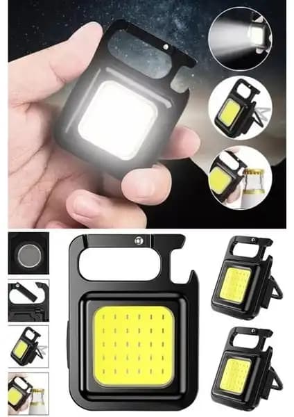 Mini LED Anahtarlık El Feneri: Çok Yönlü ve Taşınabilir Aydınlatma Çözümü