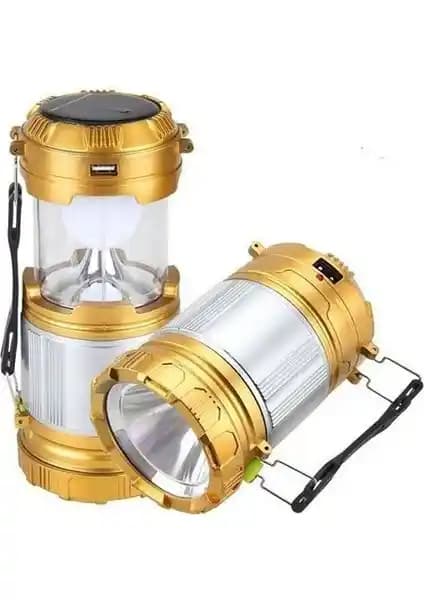 Mobgift Kamp Feneri: Güneş Enerjili, Portatif ve Çok Yönlü Dış Mekan Aydınlatma Çözümü