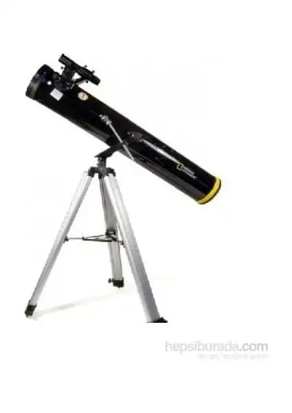 National Geographic 76/700mm Aynalı Teleskop: Başlangıç Seviyesi Astronomi İçin Uygun