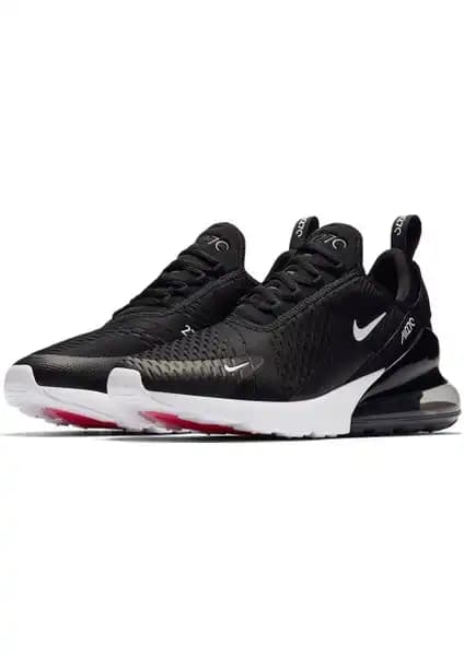 Nike Air Max 270 Siyah Erkek Günlük Spor Ayakkabısı Konfor ve Şıklık Sunar