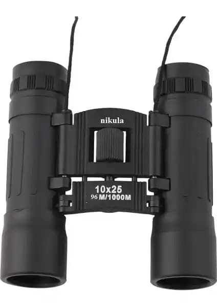 Nikula 10X25 El Dürbünü: Yüksek Performans ve Taşınabilirlik ile Doğa Gözlemi