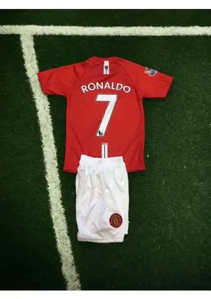 North Stand Nostaljik 06/07 Manchester United Ronaldo Çocuk Forması - Koleksiyon ve Spor Tarzı