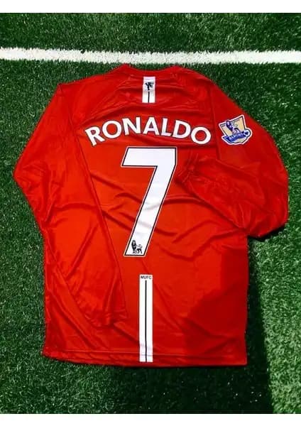 North Stand Nostaljik 06/07 Manchester United Uzun Kollu Ronaldo Forması Ürün Tanıtımı ve Özellikleri