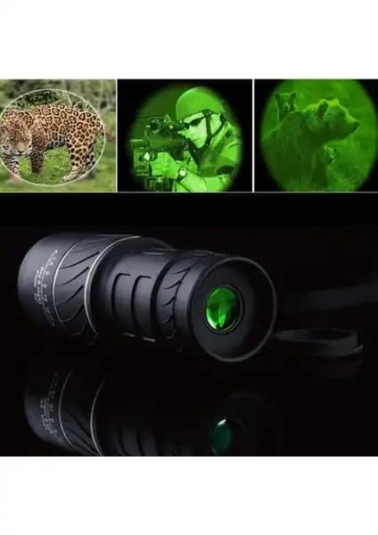 Okgoods 40X HD Monoküler Teleskop Doğa ve Kamp Aktiviteleri İçin Uygun