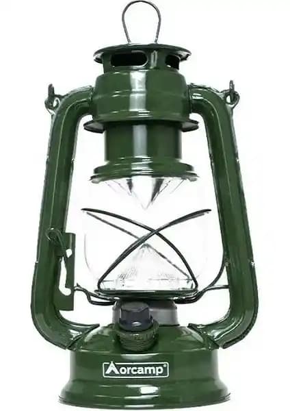 Orcamp Retro Pilli Kamp Feneri: Şık, Dayanıklı ve Çok Yönlü Kamp Aydınlatması