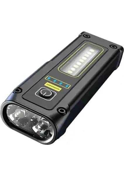 Panther PT-974 USB Şarjlı El Feneri: Çok Modlu, Taşınabilir ve Dayanıklı Işık Kaynağı