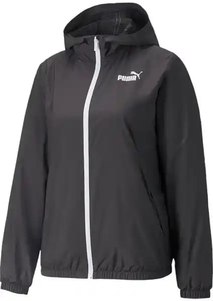 Puma 84749401 Ess Solid Windbreaker Kadınlar İçin Şık ve Fonksiyonel Spor Üstü