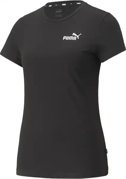 Puma Ess+ Embroidery Kadın Tişört: Şıklık ve Konforun Modern Buluşması