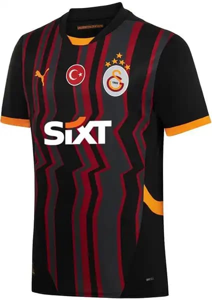Puma Galatasaray 2024/25 Üçüncü Siyah Futbol Forması Detaylı Analizi