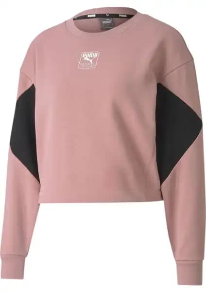 Puma Rebel Crew Fl Kadın Sweatshirt: Şık ve Konforlu Günlük Giyim Parçası