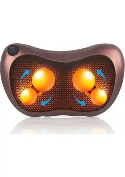 Relax Ovmalı Masaj Aleti Yastığı: Çok Yönlü ve Portatif Kas Rahatlatıcı Cihaz