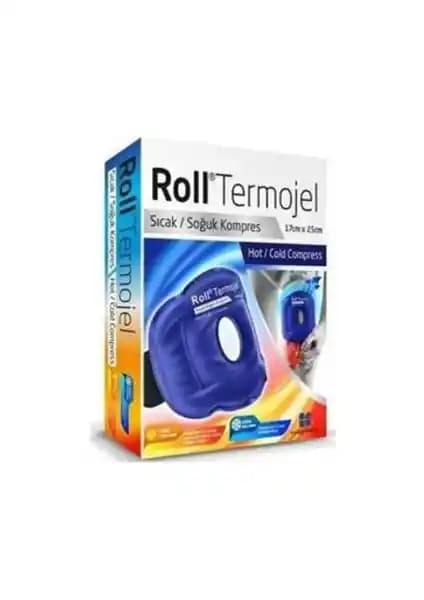 Roll Termojel Diz Bacak Sıcak Soğuk Kompresi: Rahatlatıcı ve Pratik Uygulama Çözümü