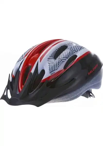 Salcano Yetişkin Bisiklet Kaskı V10N Güvenlik ve Konfor Sunan Dayanıklı Tasarım