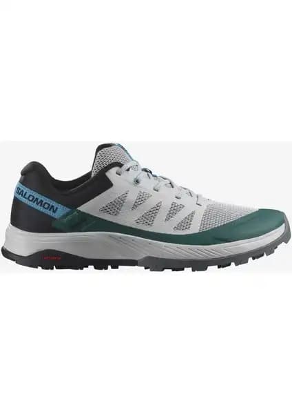 Salomon Outrıse Yeşil Erkek Spor Ayakkabısı - Dayanıklı ve Konforlu Çok Yönlü Outdoor Ayakkabı