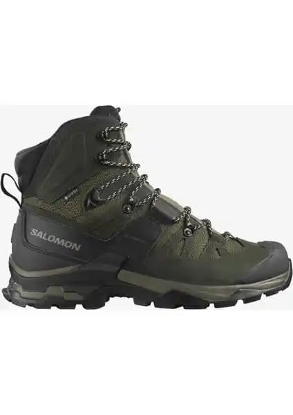 Salomon QUEST 4 GORE-TEX Erkek Outdoor Botu Doğada Zorlu Koşullara Dayanıklı Performanslı Ayakkabı