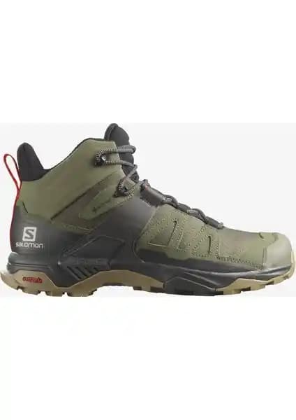 Salomon X ULTRA 4 MID GORE-TEX Erkek Outdoor Botu: Dayanıklı ve Konforlu Yürüyüş Ayakkabısı