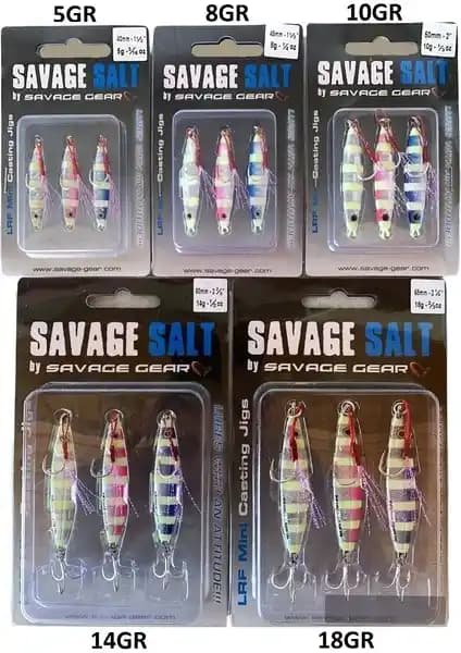 Savage Gear Psycho Sprat LRF Jig Serisi İnceleme ve Kullanıcı Yorumları