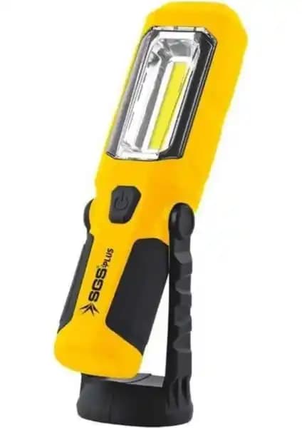 SGS Plus SGS5054 Şarjlı El Feneri: Güçlü ve Çok Yönlü Taşınabilir Aydınlatma Çözümü