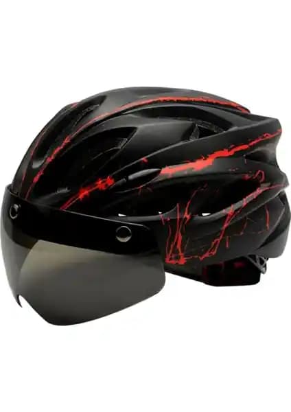 Sharplace PC Kabuk Bisiklet Kaskı Güvenlik ve Konfor Sunan Modern Tasarım