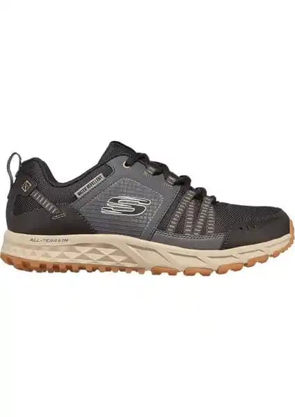 Skechers Escape Plan Siyah Erkek Spor Ayakkabı Günlük ve Spor Kullanımına Uygun