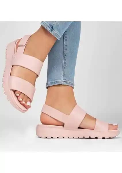 Skechers FOOTSTEPS-BREEZY FEELS Kadın Sandaletleri Konfor ve Şıklık Bir Arada