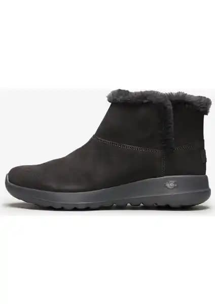 Skechers ON-THE-GO JOY BUNDLE UP Kadın Gri Bot: Şıklık ve Konforu Bir Arada Sunan Günlük Bot