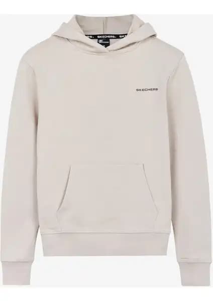 Skechers Yeni Kadın Bej Sweatshirt Konfor ve Şıklığın Modern Buluşması